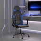 Scaun De Gaming De Masaj, , Piele Ecologică