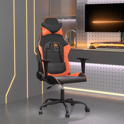 Scaun De Gaming De Masaj, , Piele Ecologică