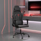 Scaun De Gaming De Masaj, , Piele Ecologică