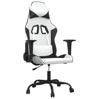 Scaun De Gaming De Masaj, , Piele Ecologică