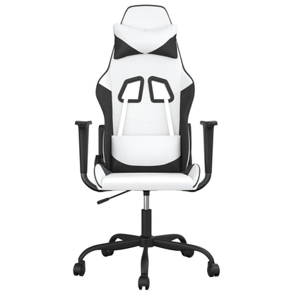 Scaun De Gaming De Masaj, , Piele Ecologică