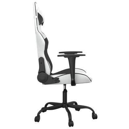 Scaun De Gaming De Masaj, , Piele Ecologică