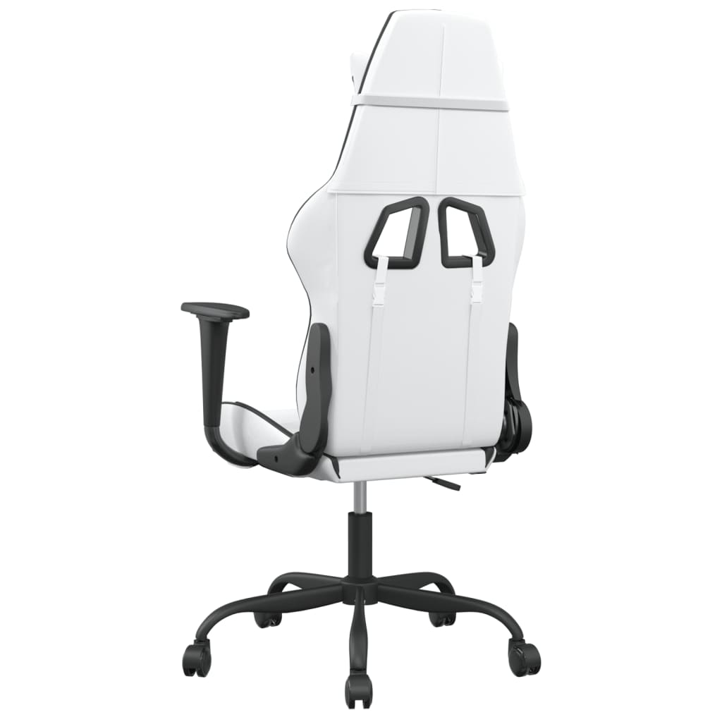 Scaun De Gaming De Masaj, , Piele Ecologică