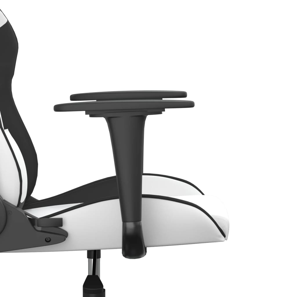 Scaun De Gaming De Masaj, , Piele Ecologică
