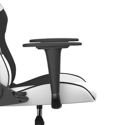 Scaun De Gaming De Masaj, , Piele Ecologică