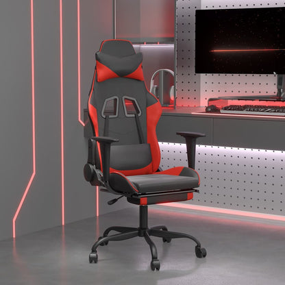 Scaun De Gaming De Masaj, , Piele Ecologică