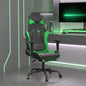 Scaun De Gaming De Masaj, , Piele Ecologică