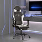 Scaun De Gaming De Masaj, , Piele Ecologică