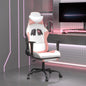 Scaun De Gaming De Masaj, , Piele Ecologică