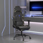 Scaun De Gaming De Masaj, , Piele Ecologică