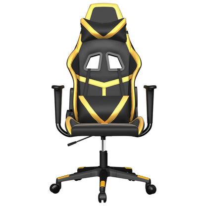 Scaun De Gaming De Masaj, , Piele Ecologică