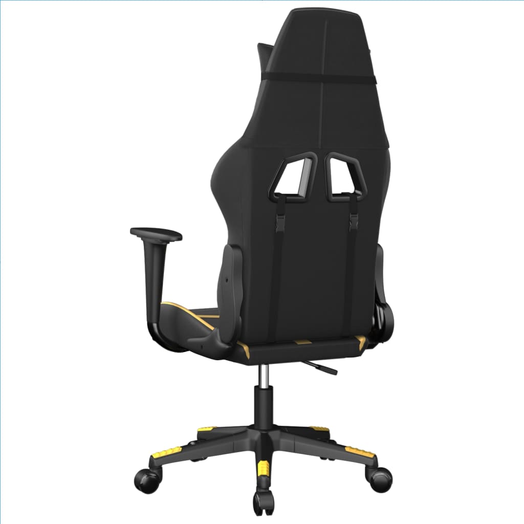 Scaun De Gaming De Masaj, , Piele Ecologică
