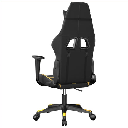 Scaun De Gaming De Masaj, , Piele Ecologică