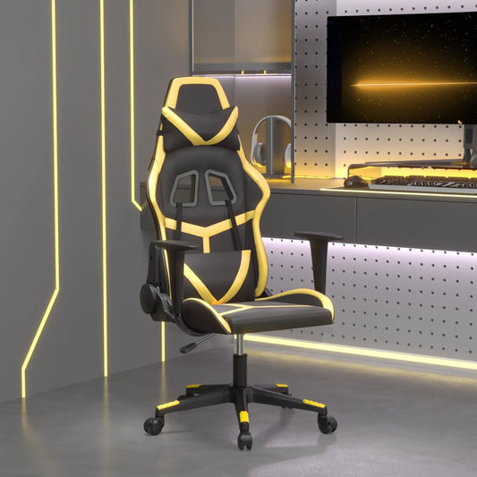 Scaun De Gaming De Masaj, , Piele Ecologică