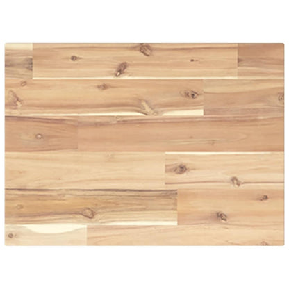 Rafturi Plutitoare 4 Buc. Lemn Masiv Acacia Netratat Natural