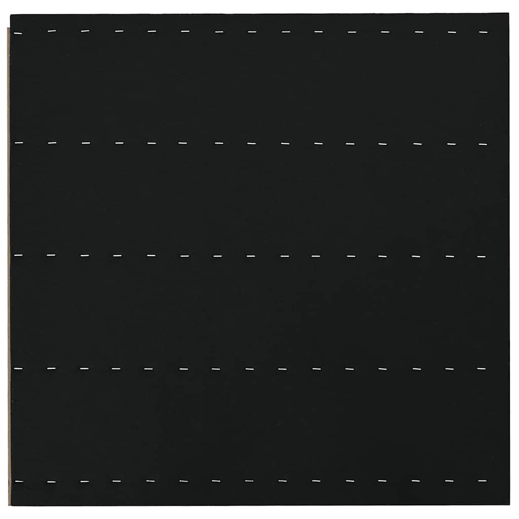 Panouri Acustice De Perete 2 Buc Șipci 60,5X60 Cm Furnir Stejar